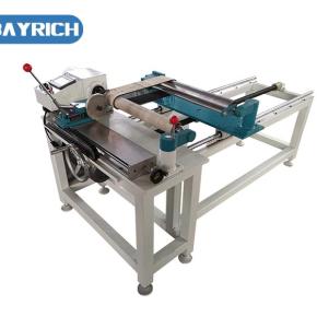 High-Precision PU Timing Belt Slitting Machine